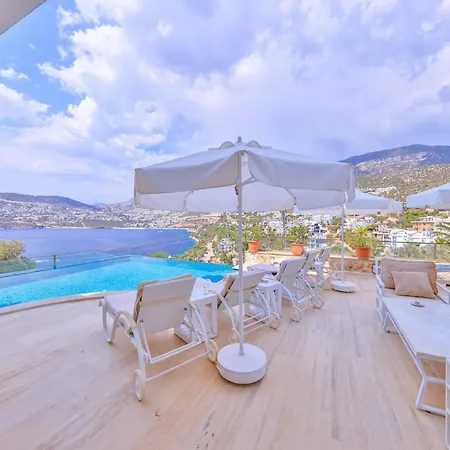 Kalkan Kisla Da Deniz E Yakin Tatil Villasi فيلة كاس