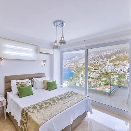 Kalkan Kisla Da Deniz E Yakin Tatil Villasi فيلة كاس