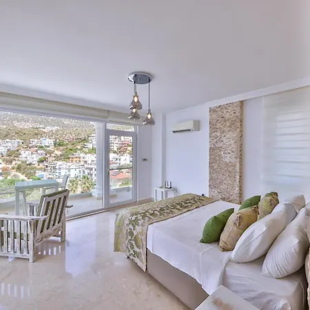 Kalkan Kisla Da Deniz E Yakin Tatil Villasi فيلة كاس