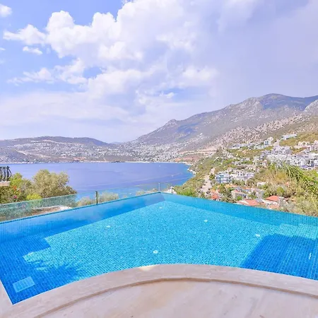 فيلة Kalkan Kisla Da Deniz E Yakin Tatil Villasi كاس