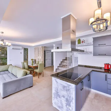 Kalkan Kisla Da Deniz E Yakin Tatil Villasi كاس