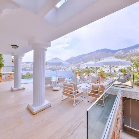 Kalkan Kisla Da Deniz E Yakin Tatil Villasi فيلة *