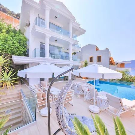 Kalkan Kisla Da Deniz E Yakin Tatil Villasi * Kas