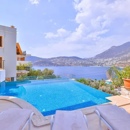 Kalkan Kisla Da Deniz E Yakin Tatil Villasi * Kas