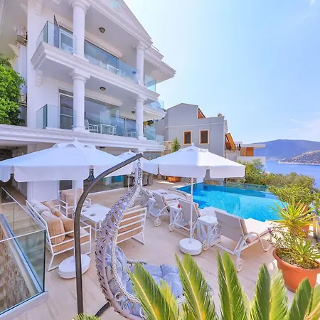 Kalkan Kisla Da Deniz E Yakin Tatil Villasi Villa